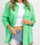 Kelly Relaxed Button Down In Green