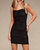 Lola Bodycon Dress In Black