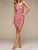 Lola Bodycon Dress In Mauve