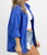 Relaxed Fit Button Down In Royal Blue