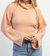 The Maddie Sweater Set In Blush - Blush