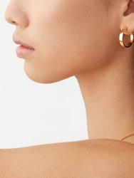 Annular Earrings - Gold