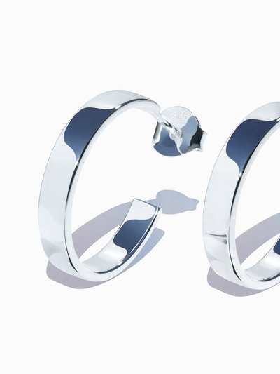 MING YU WANG Annular Earrings - Silver product