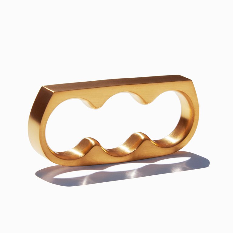 Binary Ring - Gold