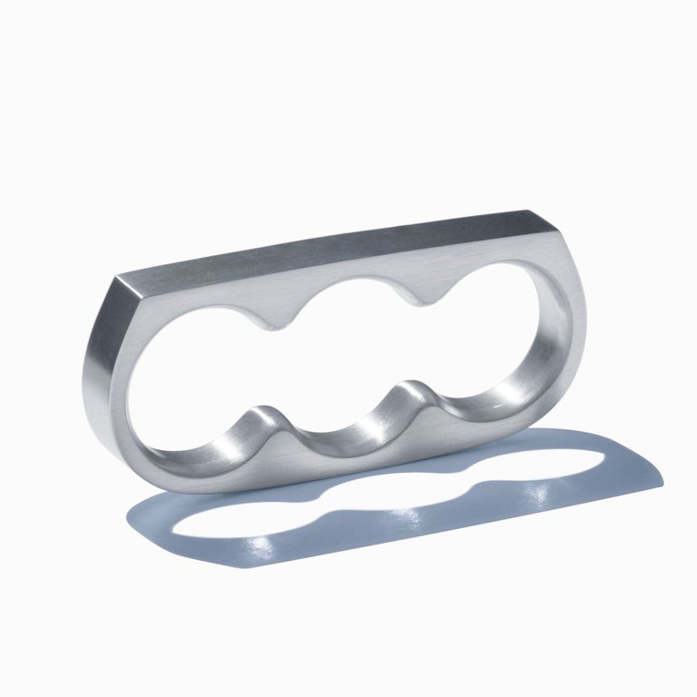 Binary Ring - Silver