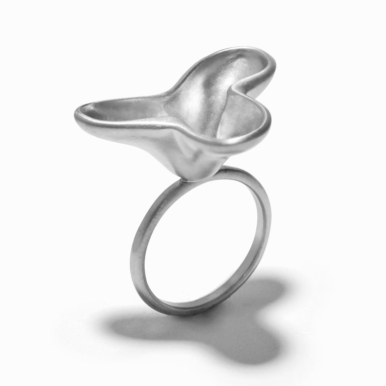 Bouquet Ring - Sterling Silver