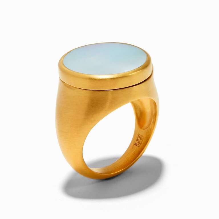 Capsule Ring - Gold