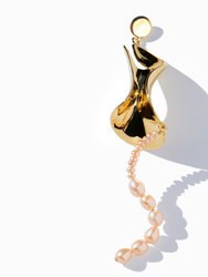 Cochlia Earring - Gold