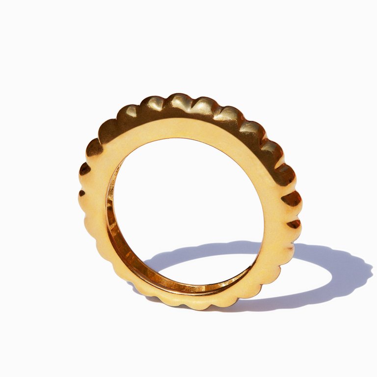 Coil Ring - Gold