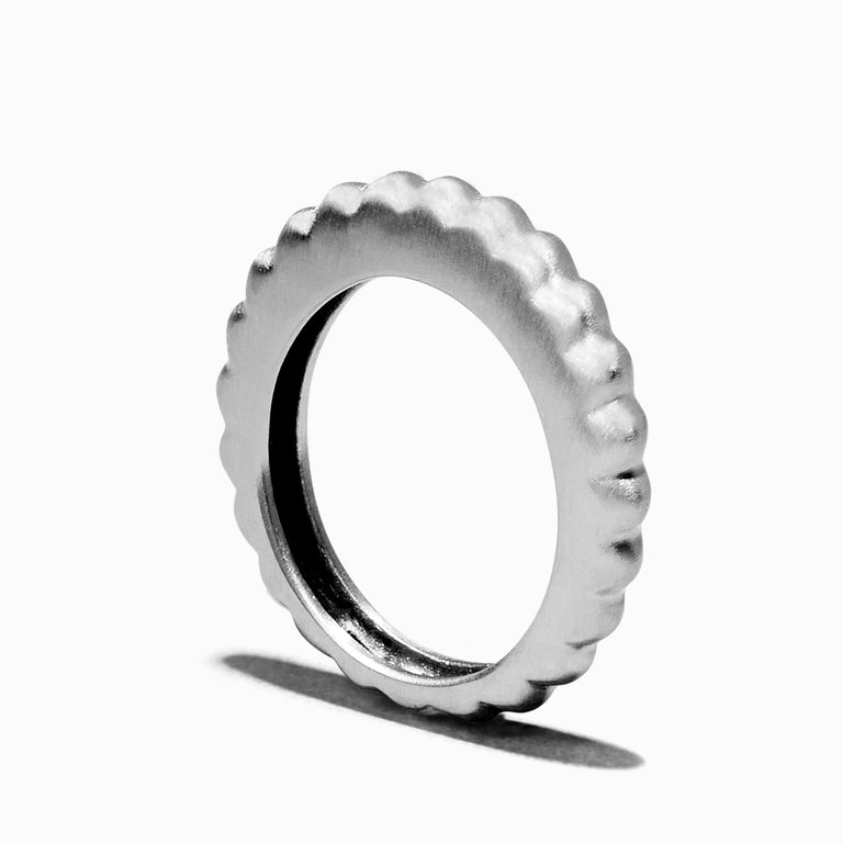 Coil Ring - Sterling Silver