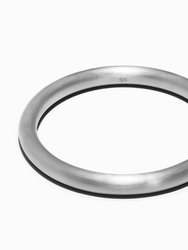 Constant Bangle - Sterling Silver