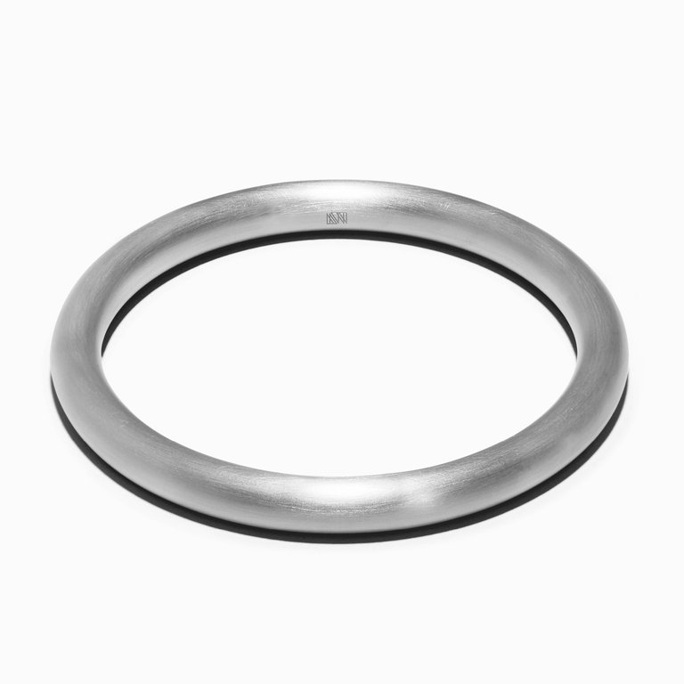 Constant Bangle - Sterling Silver