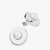 Constantine Earrings - Silver