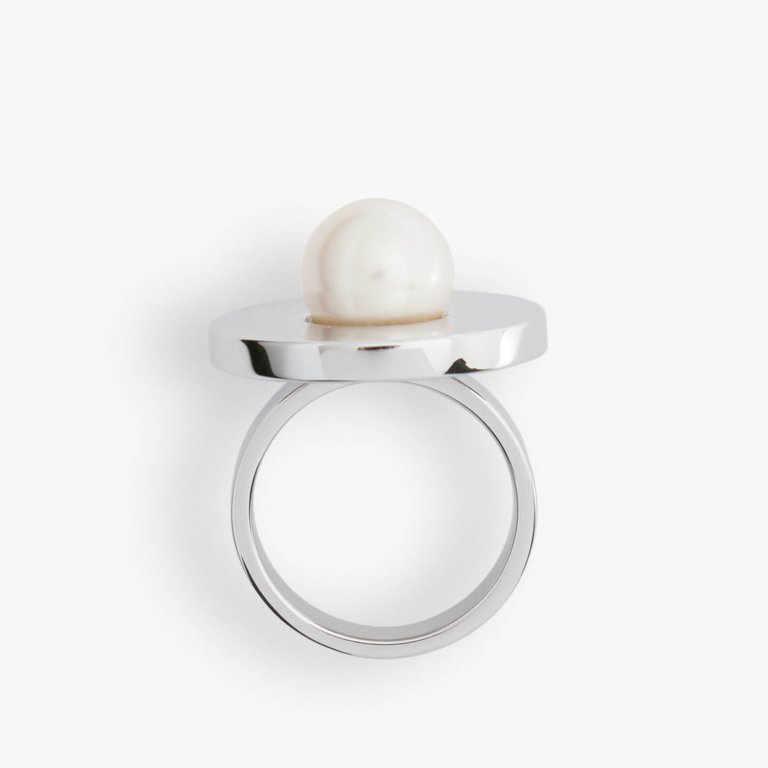 Crown Ring - Silver