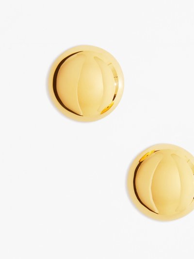 MING YU WANG Donna Earrings - Gold product