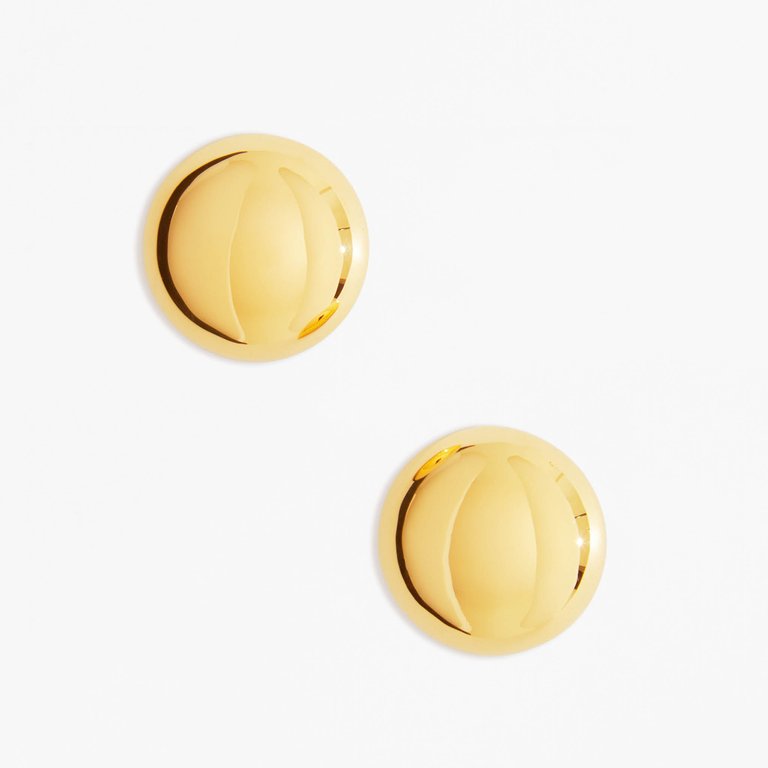 Donna Earrings - Gold - Gold