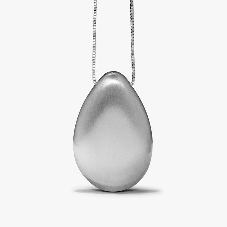 Drop Pendant - Silver
