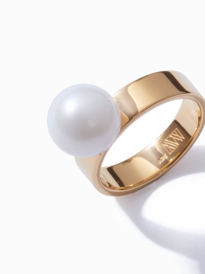 MING YU WANG Elle Ring - Gold product