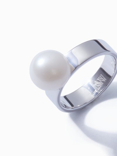 MING YU WANG Elle Ring - Silver product