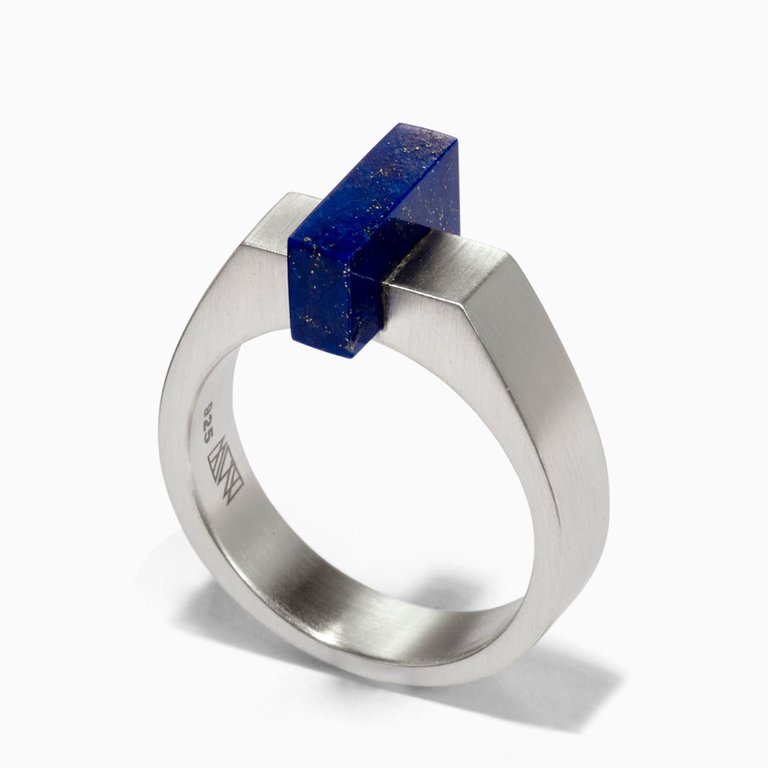 Ford Ring - Silver/Lapis Lazuli