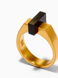 Ford Ring - Gold/Onyx