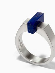 Ford Ring - Silver/Lapis Lazuli