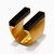 Gamma Ring - Gold/onyx