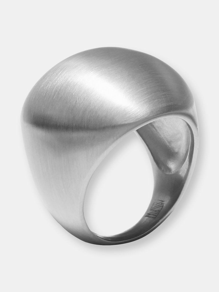 Helm Ring - Sterling Silver