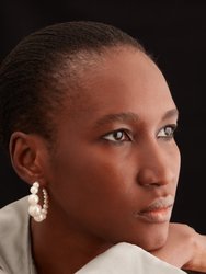 Iris Earrings - Silver