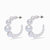 Iris Earrings - Silver - Silver