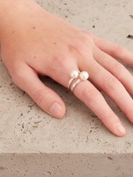 Lily Ring - Silver