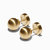 Link Earrings - Gold