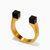 Mag Ring - Gold/Onyx