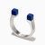 Mag Ring - Silver/Lapis Lazuli