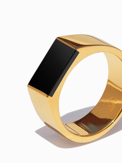 MING YU WANG Paradox Ring - Gold product