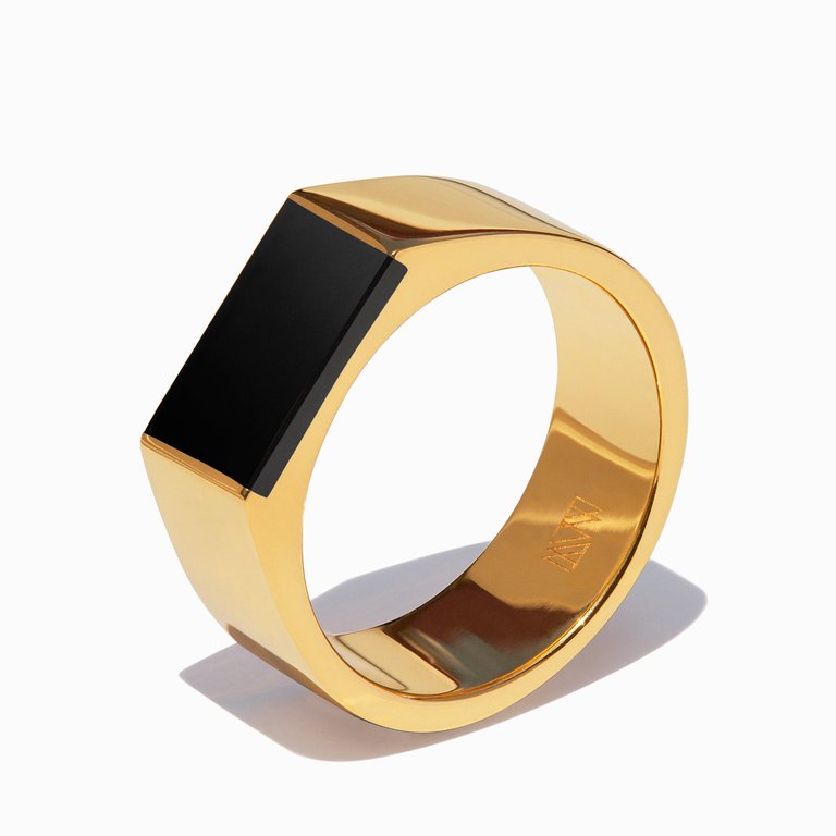 Paradox Ring - Gold - Gold