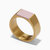 Paradox Ring - Brass/Pink