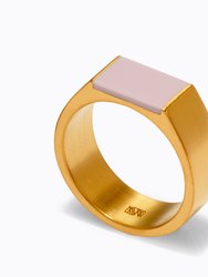 Paradox Ring - Gold/Pink