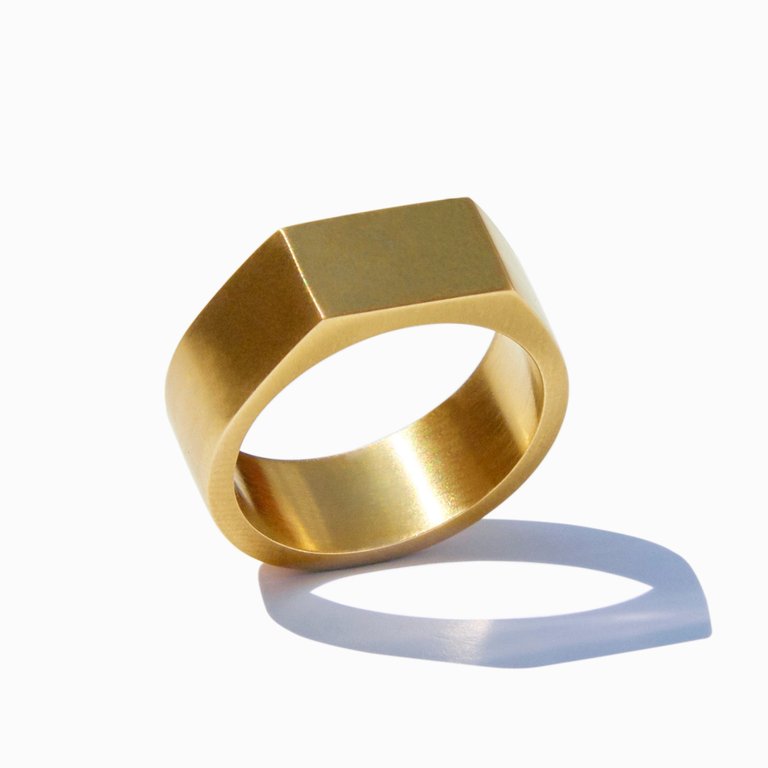 Paradox Ring - Brass