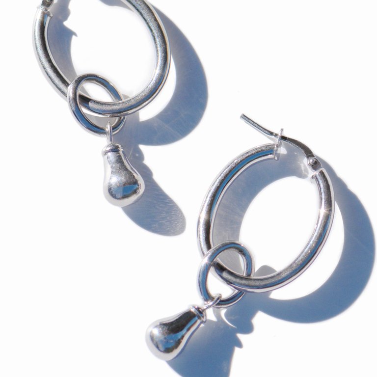 Pear Drop Earrings