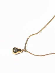 Pear Pendant - Gold