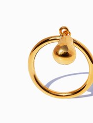 Pear Ring - Gold