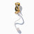 Penna Mini Earring - Gold