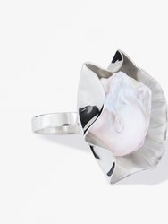 Perle Ring - Silver