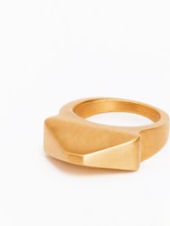 Pris Mini Ring - Brass