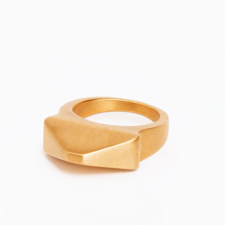 Pris Mini Ring - Brass