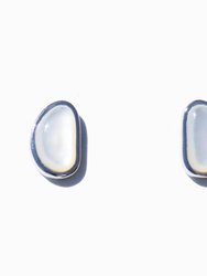 Seed Earrings - Silver