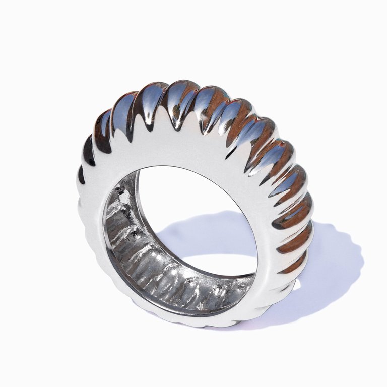 Shell Ring - Silver