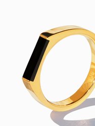 Theorem Ring - Black - Gold