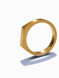 Theorem Ring - Brass